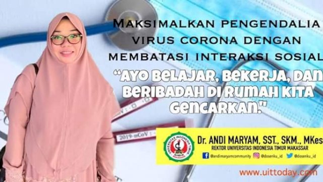 Cegah Covid-19, UIT Berlakukan Lockdown