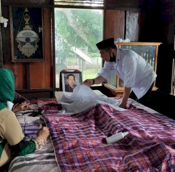 Deng Ical Sampaikan Belasungkawa Atas Berpulangnya Mantan Wakil Walikota Makassar