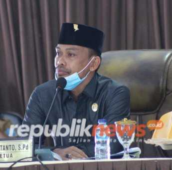 Bantu Pemkab Lawan Virus Corona, DPRD Buteng Pangkas Biaya Perjalanan Dinas Rp 2 Miliar