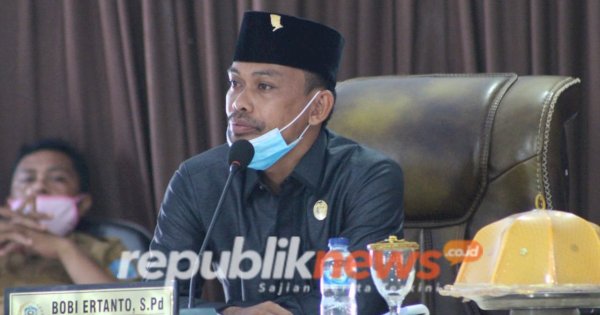 Bantu Pemkab Lawan Virus Corona, DPRD Buteng Pangkas Biaya Perjalanan Dinas Rp 2 Miliar