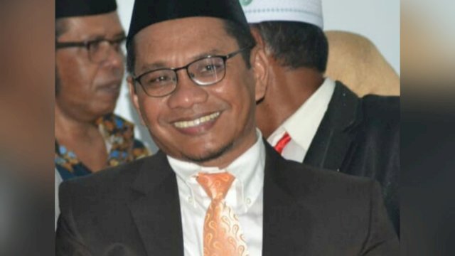 Ketua Komisi III DPRD Kabupaten Buton Tengah, Tasman.