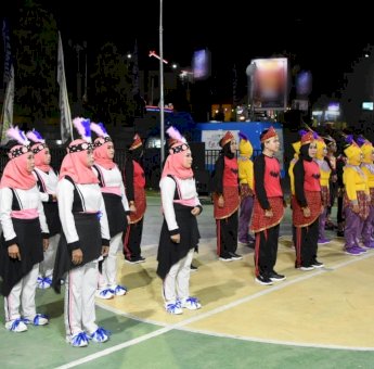 Lomba Senam Maumere Jadi Pembuka HPN Ke-74 di Soppeng