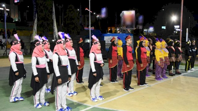 Lomba Senam Maumere Jadi Pembuka HPN Ke-74 di Soppeng