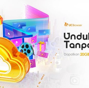 Mudahkan Pengguna Nikmati Konten Hiburan, UC Browser Luncurkan UC Drive