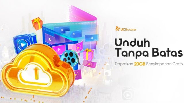 Mudahkan Pengguna Nikmati Konten Hiburan, UC Browser Luncurkan UC Drive