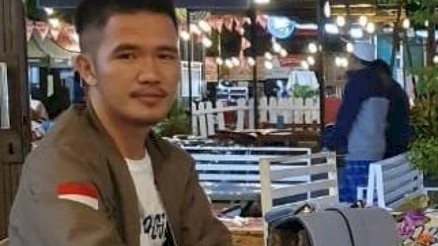 Ketua PKC PMII Sulawesi Tenggara, Erwin Gayus.