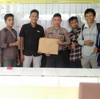 Merasa Dilecehkan Oleh Akun FB @Amil Amil, Empat Wartawan di Buteng Lapor Polisi