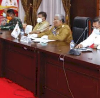 Gubernur Ali Mazi Apresiasi Dukungan Majelis Agama Sultra Atasi Covid-19