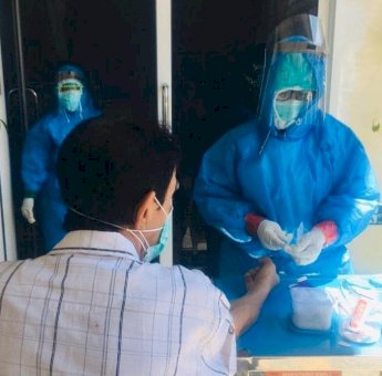 Cegah Penyebaran Covid-19, Pemkot Makassar Gelar Rapid Test Massal