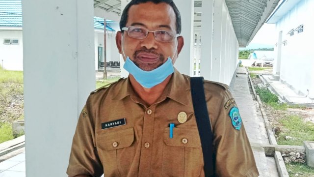 Kepala RSUD Buton Tengah, dr. Karyadi.