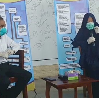 Kabar Baik, 1 Pasien Positif Corona di RS Bahteramas Kendari Sembuh