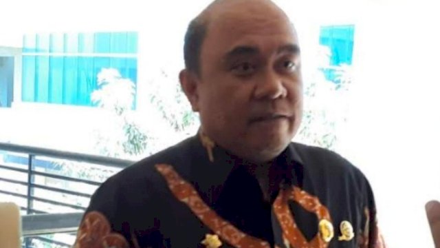 Kepala Dinas Perhubungan Kota Makassar, Mario.