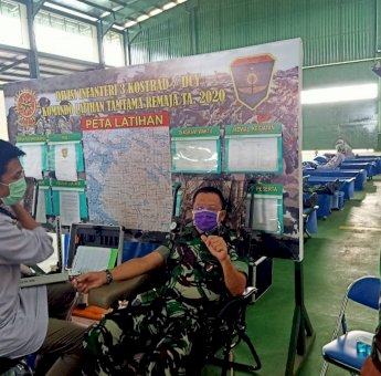 Krisis Darah PMI Kota Makassar, Pangdiv 3 Kostrad Siap Back-up