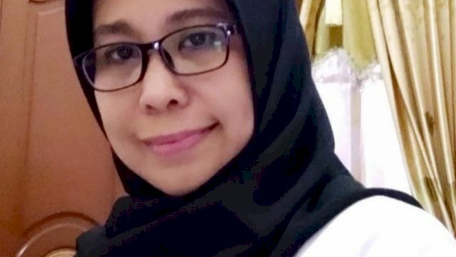 Juru Bicara Gugus Tugas Covid-19 Kabupaten Soppeng, Suriasni.