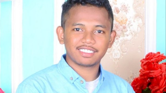 Ketua BEM Fisip UHO, Muhamad Alamsyah.