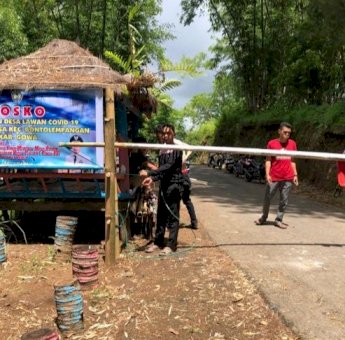 Putuskan Rantai Penyebaran Virus Corona, 121 Desa di Gowa Terapkan PSBK