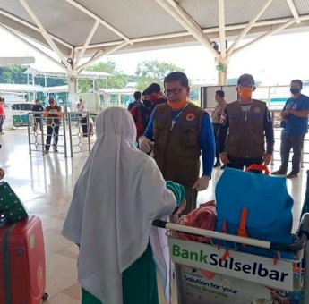 Usai Jalani Pemeriksaan, Ratusan Santri Gontor Jatim Dipulangkan ke Sulsel