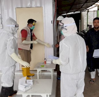 24 Jama’ah Tabligh Asal India di Kabupaten Gowa Jalani Rapid Test