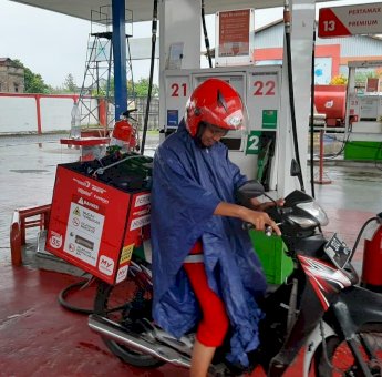 Permudah Pelanggan Selama Wabah Covid-19, Pertamina Sulawesi Beri Layanan Antar LPG dan BBM