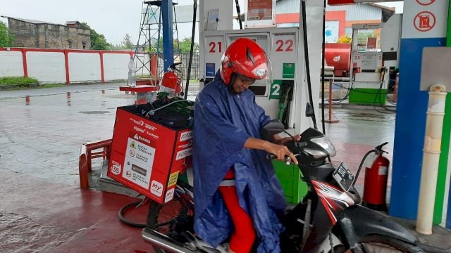 Permudah Pelanggan Selama Wabah Covid-19, Pertamina Sulawesi Beri Layanan Antar LPG dan BBM