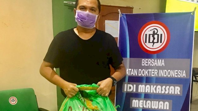 Humas IDI Makassar, dr. Wachyudi.