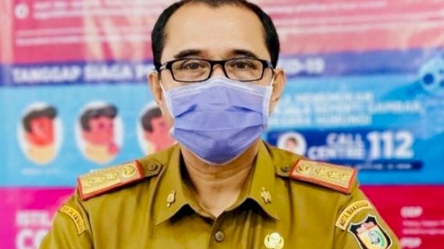 Juru Bicara Gugus Tugas Percepatan Penanganan Covid-19 Kota Makassar, Ismail Hajiali.