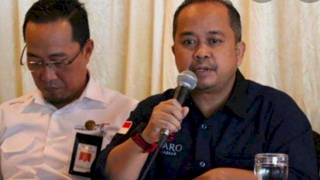 Ketua PHRI Sulsel, Anggiat Sinaga. (Istimewa)