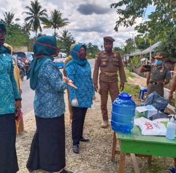 Petugas Medis yang Berjaga di Perbatasan Buteng-Muna Keluhkan Minimnya APD