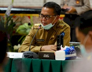 Ditengah Pandemi Covid-19, Gubernur NA: Inflasi Sulsel Masih Stabil