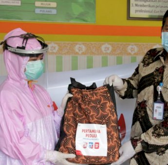 Hari Kartini, Pertamina MOR VII Apresiasi Kartini Masa Kini yang Bekerja di Puskesmas