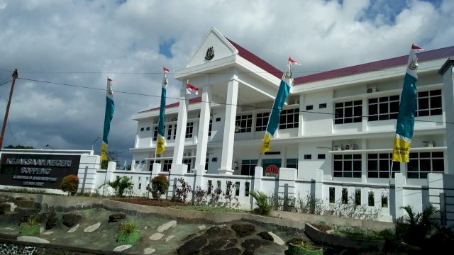 Kantor Kejaksaan Negeri Soppeng.