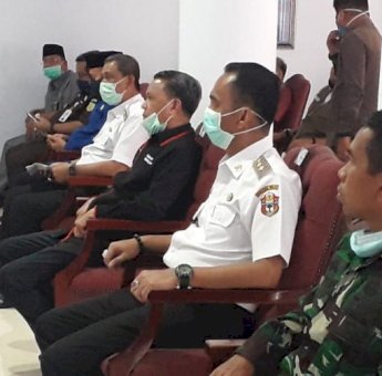 14 Camat di Wajo Berdialog Dengan Gubernur Sulsel Bahas Pencegahan Virus Corona