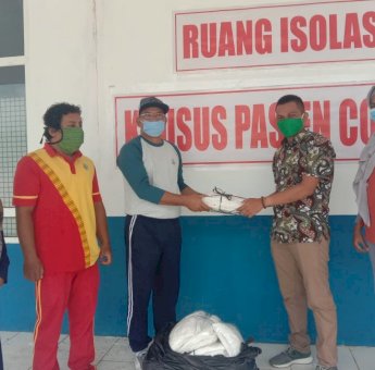 Anggota DPRD Sultra Ali Mardan Salurkan Bantuan APD Ke RSUD Buteng