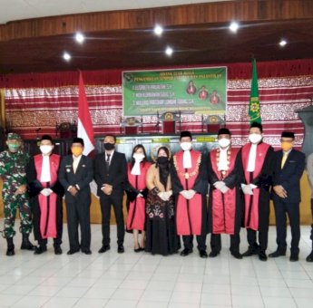 Tiga Hakim PN Soppeng Dilantik, Ini Kata Bupati Andi Kaswadi