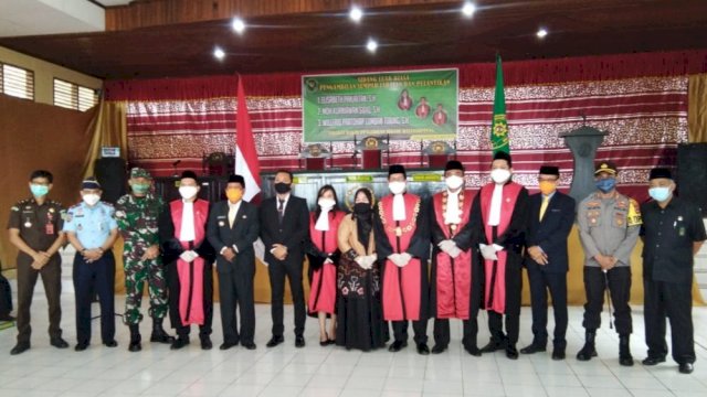 Tiga Hakim PN Soppeng Dilantik, Ini Kata Bupati Andi Kaswadi