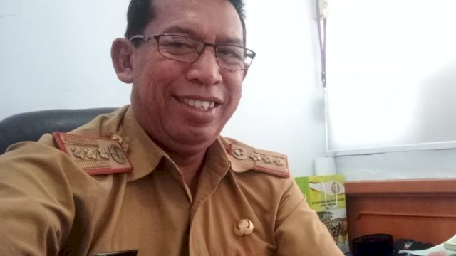 Kepala Dinas kominfo Soppeng, Sarianto.