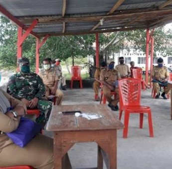 Sikapi Penyebaran Covid-19, Forkopimcam Mastim Hasilkan Beberapa Kesepakatan
