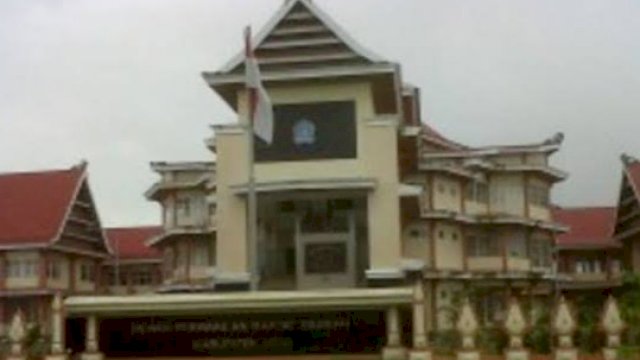 Gedung DPRD Kabupaten Bone. (bonekab)