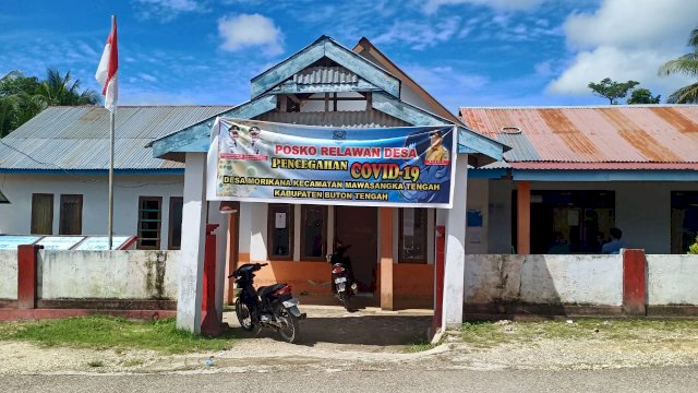 Kantor Kepala Desa Morikana.