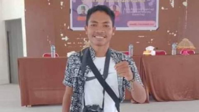 Gustam, Warga Guali Kabupaten Muna Barat.