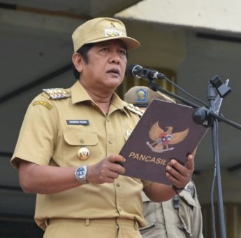 Bupati Soppeng Imbau Warga Pakai Masker