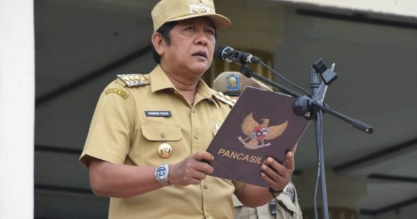 Bupati Soppeng Imbau Warga Pakai Masker