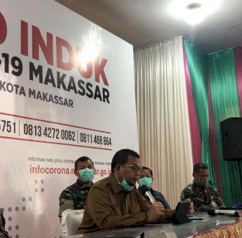 Pimpin Rapat Gugus Tugas Makassar, Iqbal Suhaeb Paparkan Rencana Operasi Penanganan Covid-19