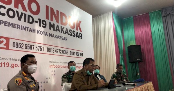 Pimpin Rapat Gugus Tugas Makassar, Iqbal Suhaeb Paparkan Rencana Operasi Penanganan Covid-19