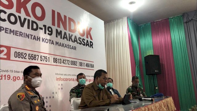 Pimpin Rapat Gugus Tugas Makassar, Iqbal Suhaeb Paparkan Rencana Operasi Penanganan Covid-19