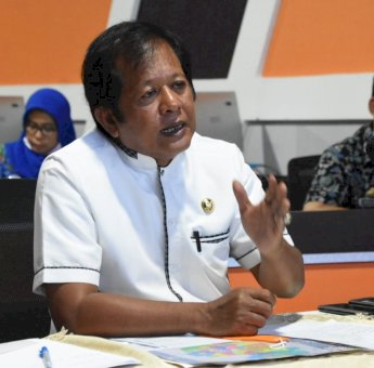 Video Conference, Andi Kaswadi Laporkan Keadaan Soppeng
