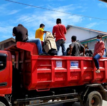 Cegah Penyebaran Virus Corona, AMPK-Buteng Gelar Sosialisasi di Mawasangka