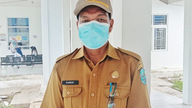 Kepala Dinas Kesehatan Kabupaten Buton Tengah, Kasman.