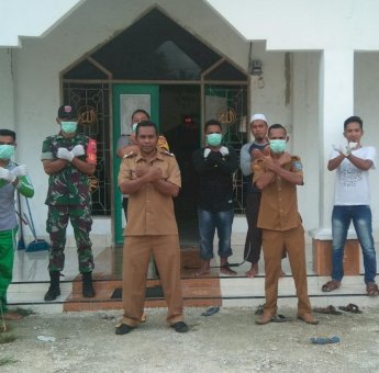 Desa Balobone Buton Tengah Siapkan Rp 79 Juta Untuk Pencegahan Virus Corona