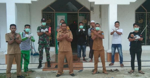 Desa Balobone Buton Tengah Siapkan Rp 79 Juta Untuk Pencegahan Virus Corona